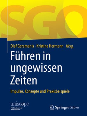 cover image of Führen in ungewissen Zeiten